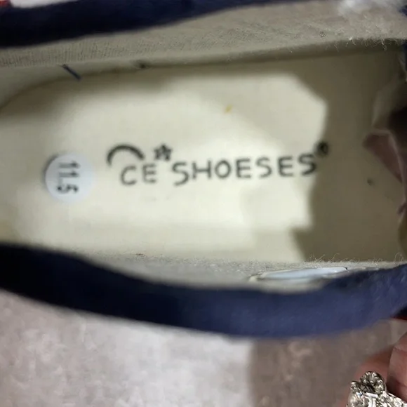 Hawkwell CE Shoes High Top Sneaker Navy Size 11.5m - Picture 7 of 9